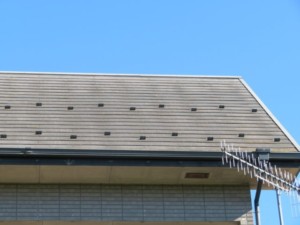 深谷市　屋根塗装