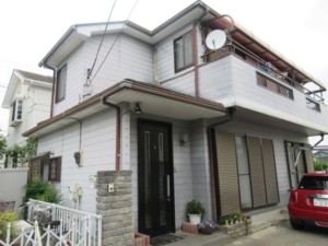 外壁屋根塗装　東松山市