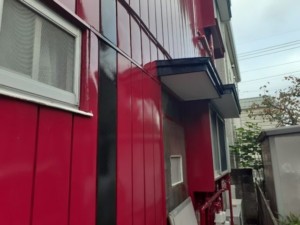 埼玉県上尾市　外壁塗装　シリコン
