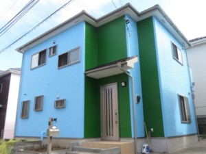 埼玉県さいたま市　外壁屋根塗装