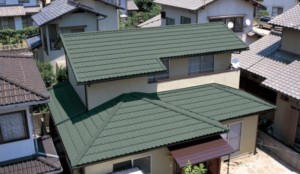 屋根塗装　工程　埼玉県