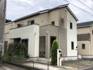 埼玉県熊谷市　外壁屋根塗装　フッ素