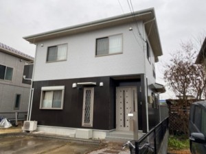 埼玉県東松山市　外壁屋根塗装　フッ素