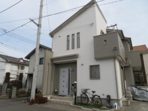 埼玉県上尾市　外壁屋根塗装