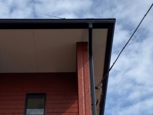 埼玉県羽生市　外壁屋根塗装　雨樋交換