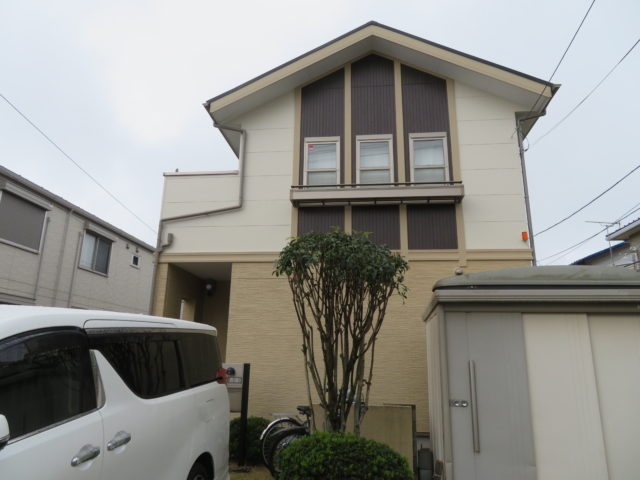 埼玉県熊谷市　外壁屋根塗装
