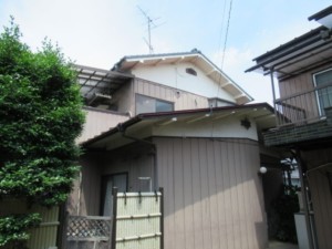 埼玉県東松山市　屋根塗装