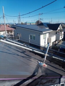 埼玉県深谷市　屋根塗装