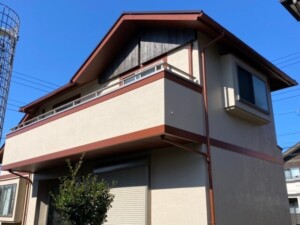 埼玉県鴻巣市　外壁屋根塗装