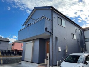 埼玉県加須市　外壁屋根塗装