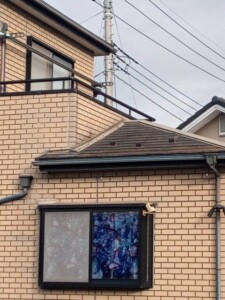 埼玉県熊谷市　屋根塗装　シリコン