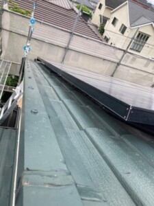 埼玉県熊谷市　屋根塗装　遮熱塗料