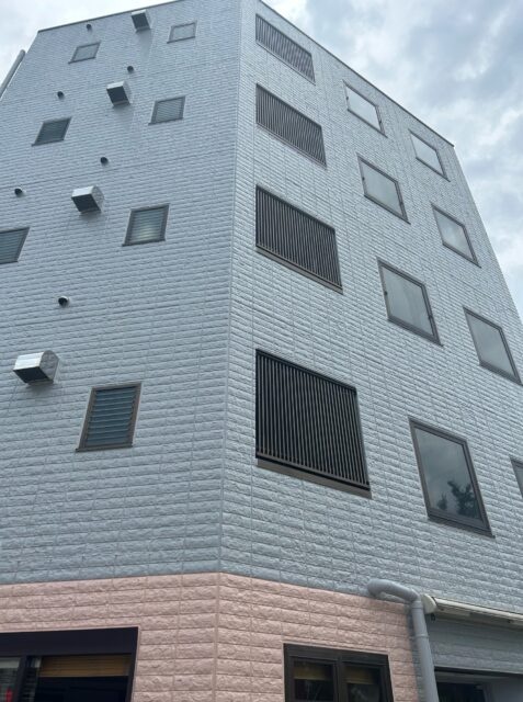 埼玉県熊谷市　外壁塗装　シリコン