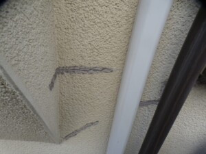 埼玉県熊谷市　外壁塗装　屋根漆喰