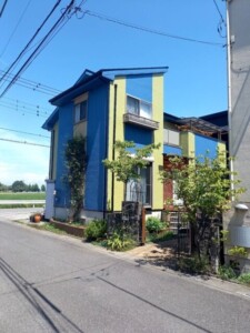 埼玉県行田市　外壁塗装　屋根塗装