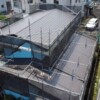 屋根カバー工法工事　カナリアホーム　埼玉県さいたま市