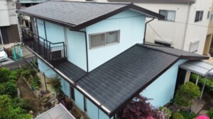 埼玉県さいたま市　屋根カバー工法