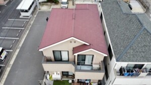 埼玉県さいたま市　屋根塗装　屋根カバー工法　カナリアペイント　カナリアホーム