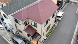埼玉県さいたま市　屋根カバー工法　屋根塗装　カナリアホーム　カナリアペイント