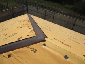 埼玉県熊谷市 屋根被葺き工事