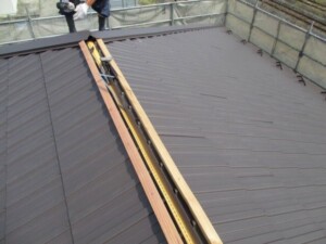 埼玉県熊谷市 屋根被葺き工事
