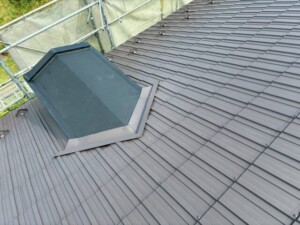 埼玉県熊谷市 屋根被葺き工事