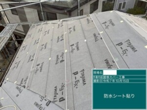 埼玉県さいたま市見沼区 屋根カバー工法 外壁塗装 カナリアホーム工事