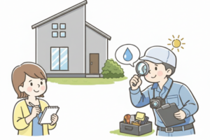 現地調査の様子