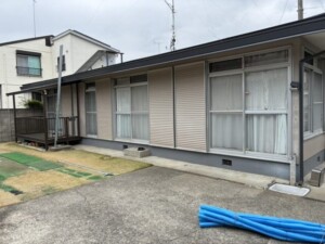 栃木県足利市T様邸 外壁塗装工事施工前