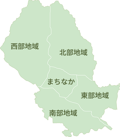 足利市の対応エリアマップ