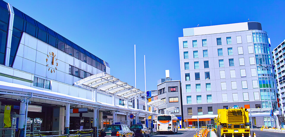駅周辺