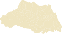 埼玉県のマップ