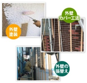 外壁リフォーム