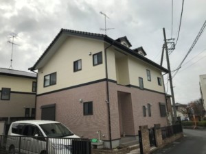 埼玉　熊谷　外壁塗装