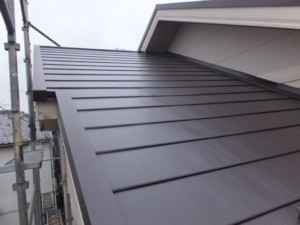埼玉県　屋根上葺き