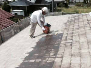屋根塗装　埼玉