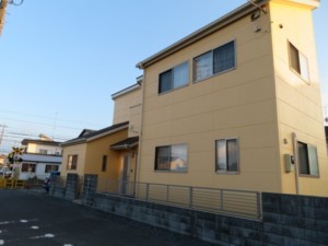 深谷市　外壁塗装