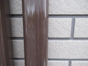 鴻巣市　外壁塗装　クリヤー