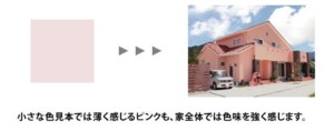 屋根塗装　色