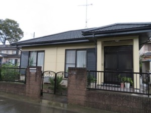 鴻巣市　外壁　屋根塗装