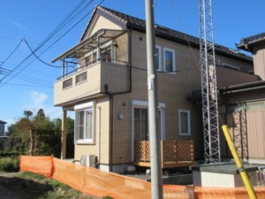 熊谷市　外壁塗装