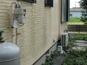 熊谷市　外壁塗装