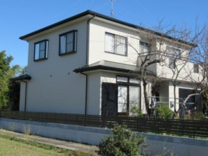 熊谷市　外壁塗装