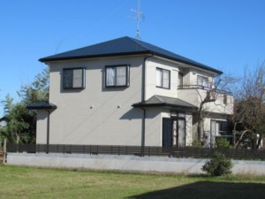 熊谷市　外壁塗装