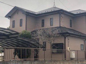 上尾市　外壁　屋根　塗装