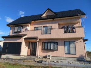 深谷市　外壁　屋根　塗装