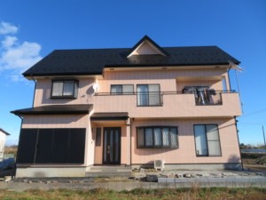 外壁塗装　深谷市