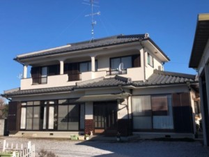 外壁塗装　東松山市