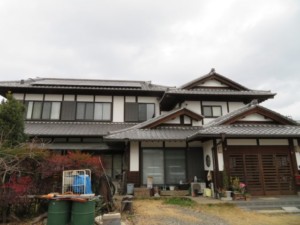 鴻巣市　外壁