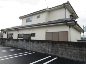外壁塗装　東松山